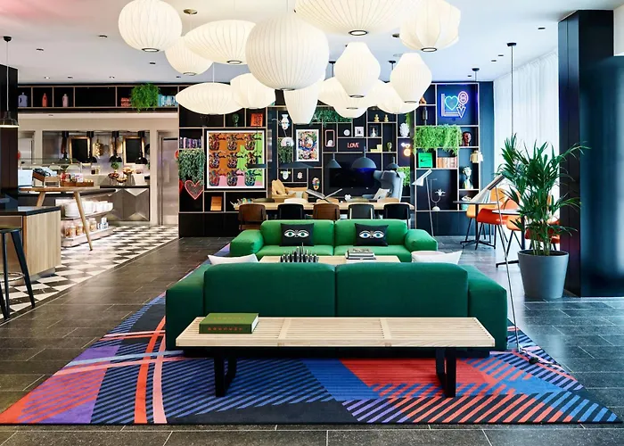 Hotel Citizenm London Victoria Station